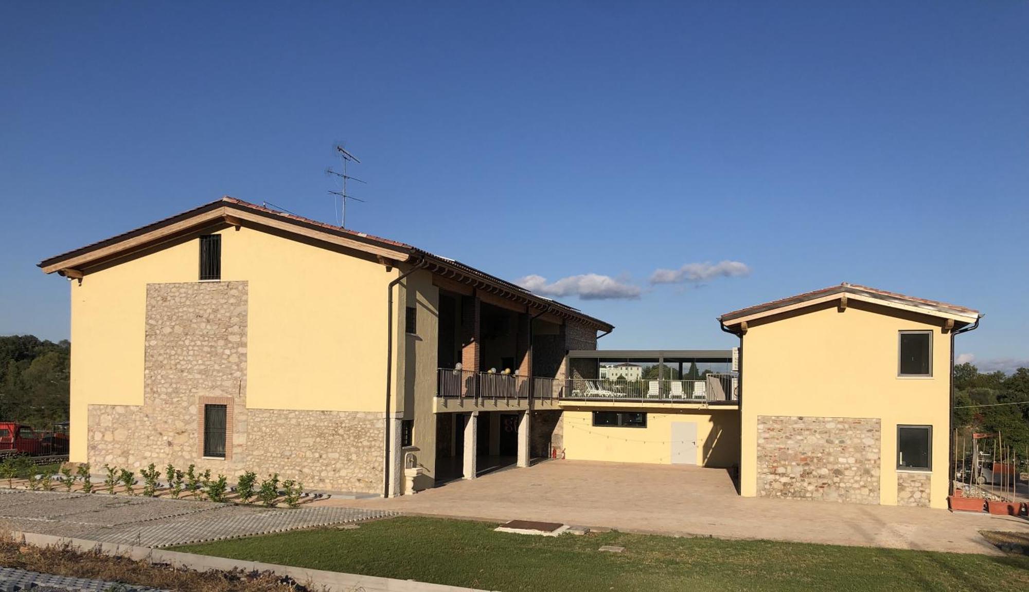 Agriturismo Al Mancino Lonato Dış mekan fotoğraf