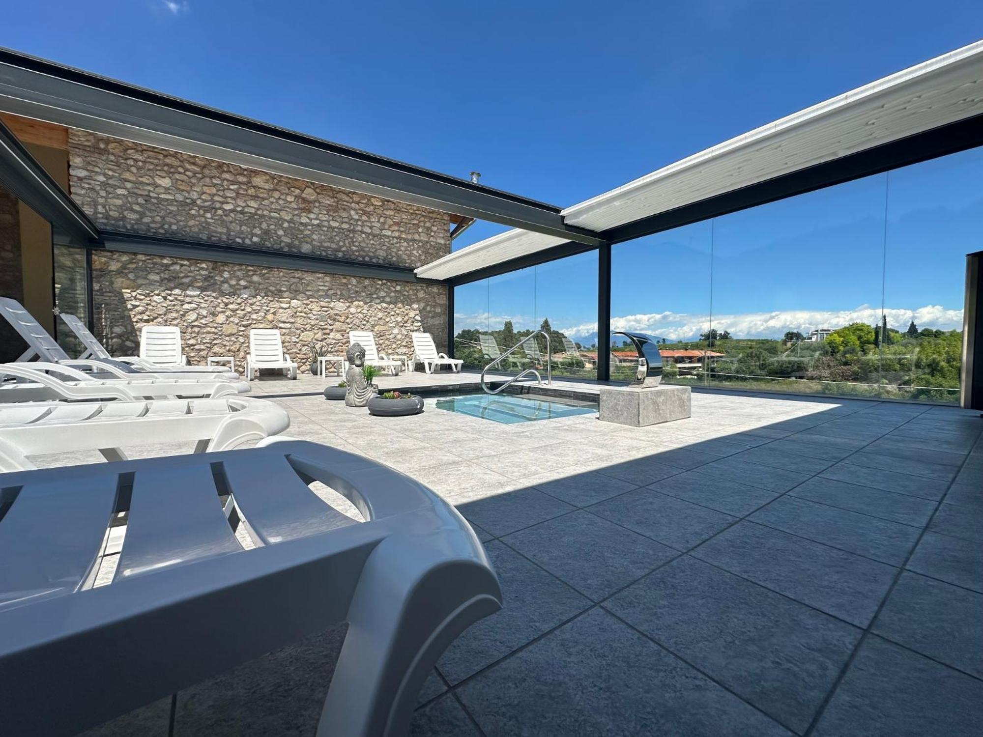 Agriturismo Al Mancino Lonato Dış mekan fotoğraf